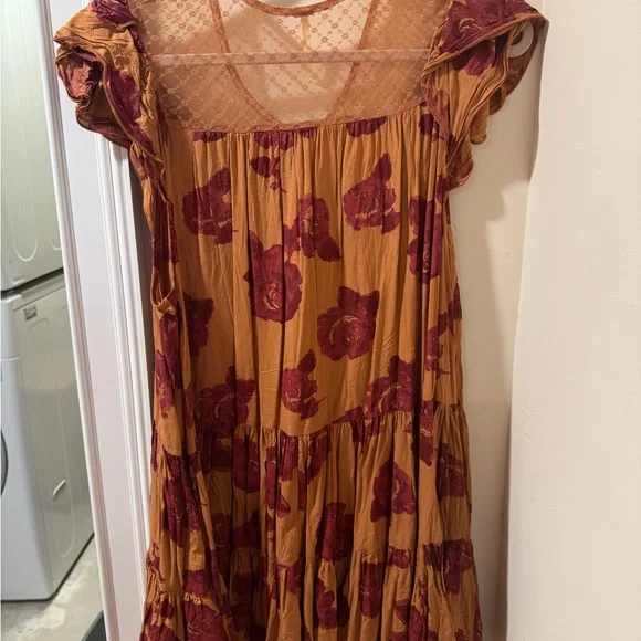 Boho Free People Slip Dress - Picture 3 of 4